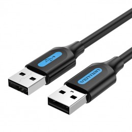 USB 2.0 cable Vention COJBC 0.25m Black PVC