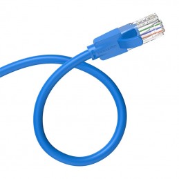 UTP Category 6 Network Cable Vention IBELG 1.5m Blue