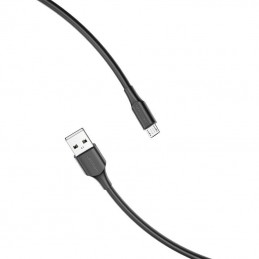 USB 2.0 Male to Micro-B Male 2A 3m Vention CTIBI (black)