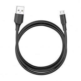 USB 2.0 Male to Micro-B Male 2A 3m Vention CTIBI (black)