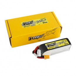 Battery Tattu R-Line 550mAh 11.1V 95C 3S1P XT30