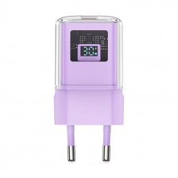 Wall charger Acefast A53 Sparkling series PD 30W GaN (purple)