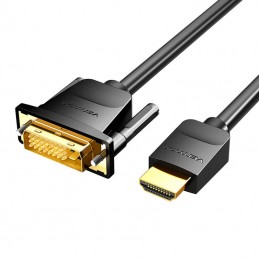 HDMI to DVI Cable 5m Vention ABFBJ (Black)