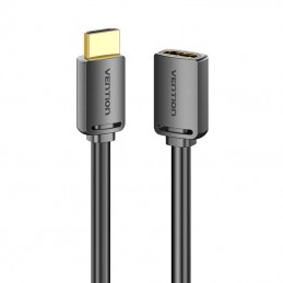 HDMI Male to HDMI Female 4K HD 0.5m Vention AHCBD (Black)