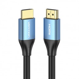 HDMI 4K HD 1.5m Cable Vention ALHSG (Blue)