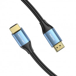 HDMI 4K HD 1.5m Cable Vention ALHSG (Blue)