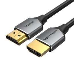 Ultra Thin HDMI HD Cable 0.5m Vention ALEHD (Gray)