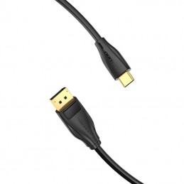 USB-C to DisplayPort 8K HD Cable 2m Vention CGYBH (Black)