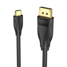 USB-C to DisplayPort 8K HD Cable 2m Vention CGYBH (Black)