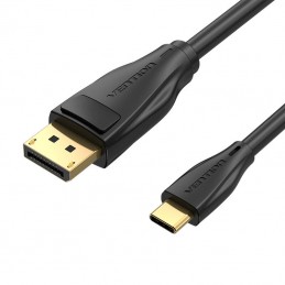 USB-C to DisplayPort 8K HD Cable 2m Vention CGYBH (Black)