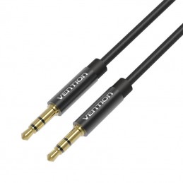 Vention BAGBD 3.5mm 0.5m Black Metal Audio Cable