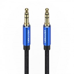 Vention BAWLJ 3.5mm 5m Blue Audio Cable