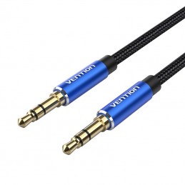 Vention BAWLJ 3.5mm 5m Blue Audio Cable