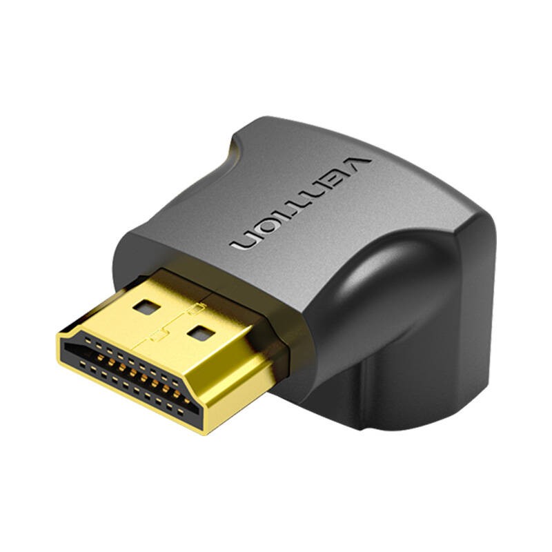 Male to Female HDMI Adapter Vention AINB0 270°