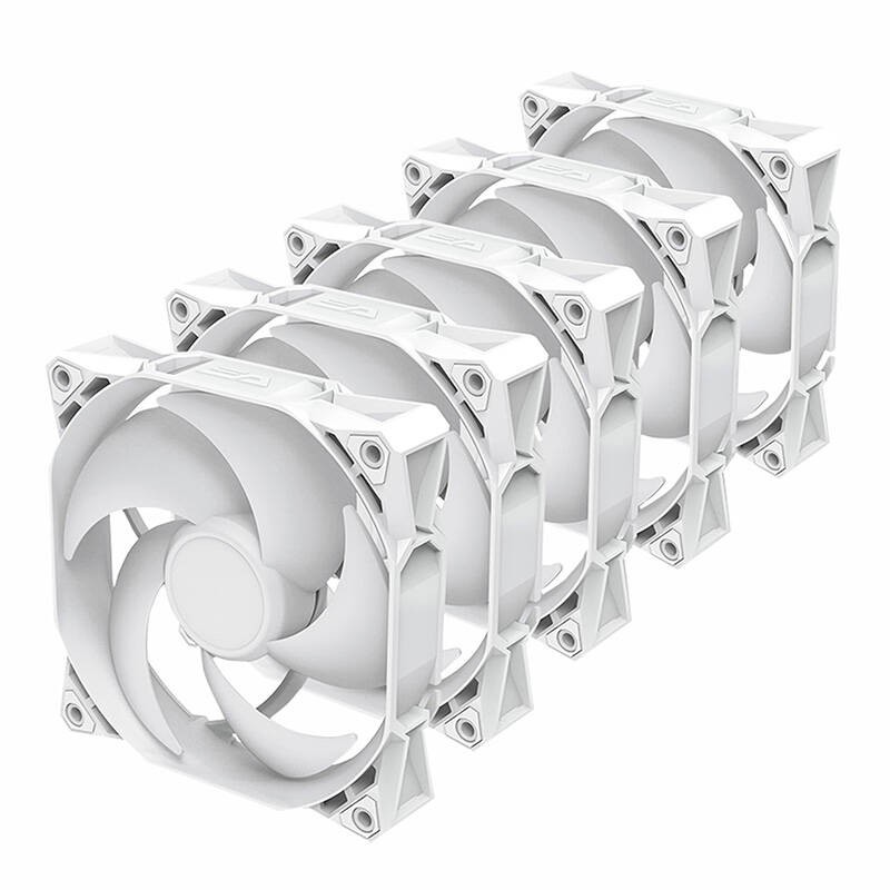 Computer Fan set Darkflash S100 5IN1 White