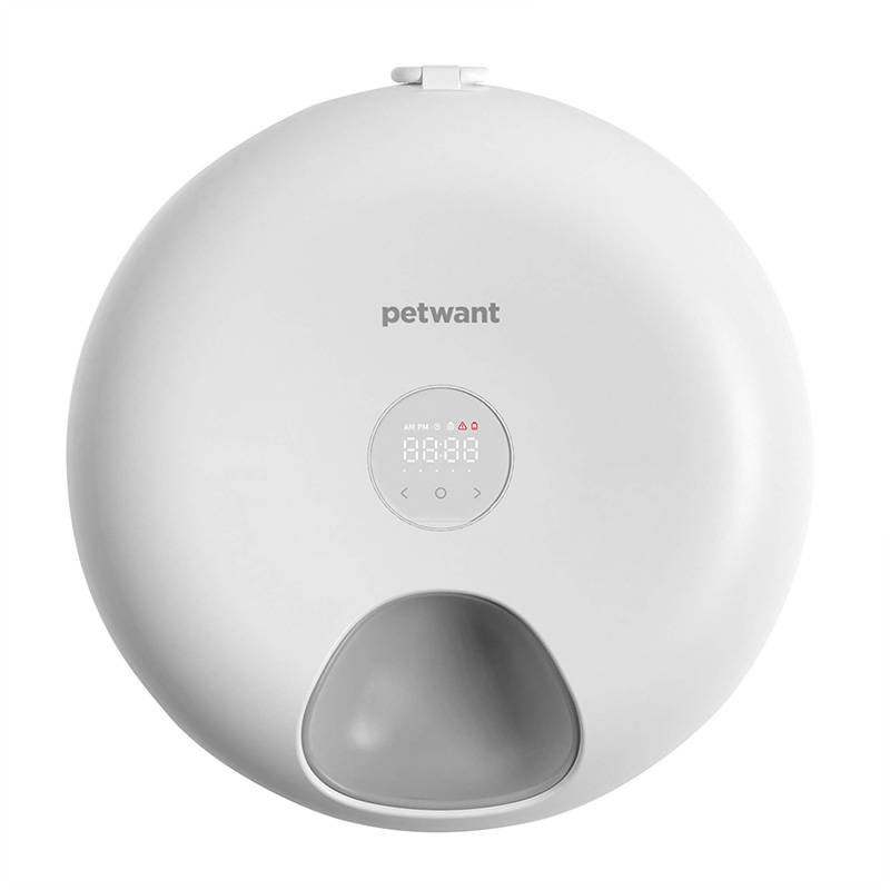 Intelligent 6-chamber food dispenser PetWant F13