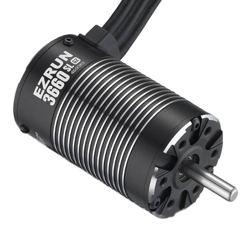 Regulator Hobbywing EZRUN 3660SL 4600KV BLACK 5.0 G2