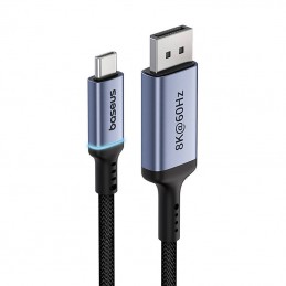 Adaptér Baseus USB-C na DisplayPort 2m