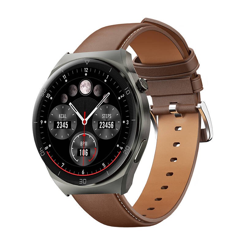 Smartwatch 2 ultra Aukey SW-2U  (brown leather)