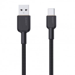 Cable Aukey CB-NAC2 USB-A to USB-C 1.8m (black)