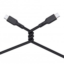 Cable Aukey CB-KCC101 USB-C to USB-C 1m (black)