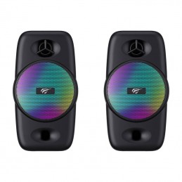 Computer speakers Havit SK213 2.0 Bluetooth RGB