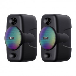 Computer speakers Havit SK213 2.0 Bluetooth RGB