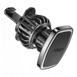 Magnetic holder Lisen, air vent (black)