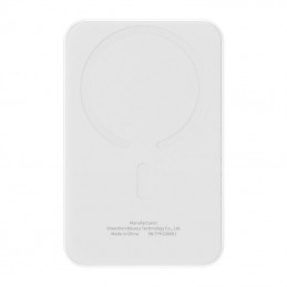 Magnetic Mini Powerbank Baseus 5000mAh 20W (white)