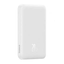 Magnetic Mini Powerbank Baseus 5000mAh 20W (white)