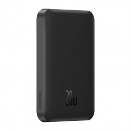 Magnetic Mini Powerbank Baseus 5000mAh 20W (black)