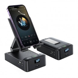 Wireless Speaker with Phone Holder Joyroom JR-MH01 ( black)