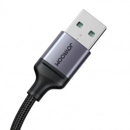 Cable Speedy  USB Joyroom SA21-1T3, 3 in 1/ 100W/Cable 1.2m (black)