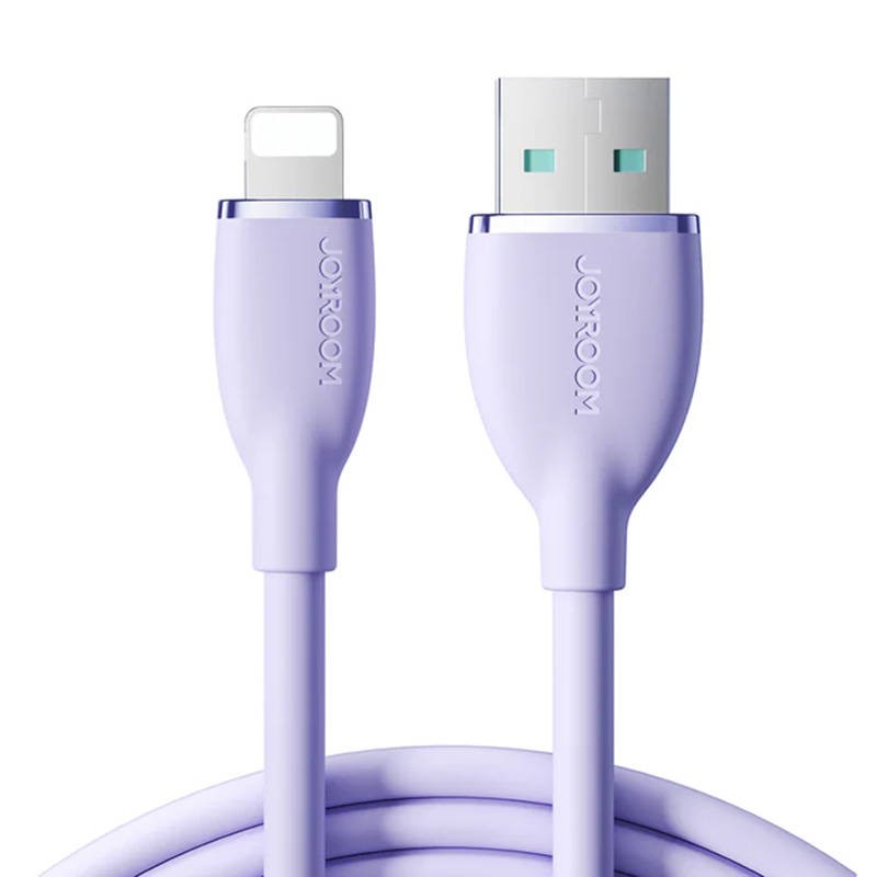 Cable Colorful 3A USB to Lightning SA29-AL3 / 3A / 1,2m (purple)