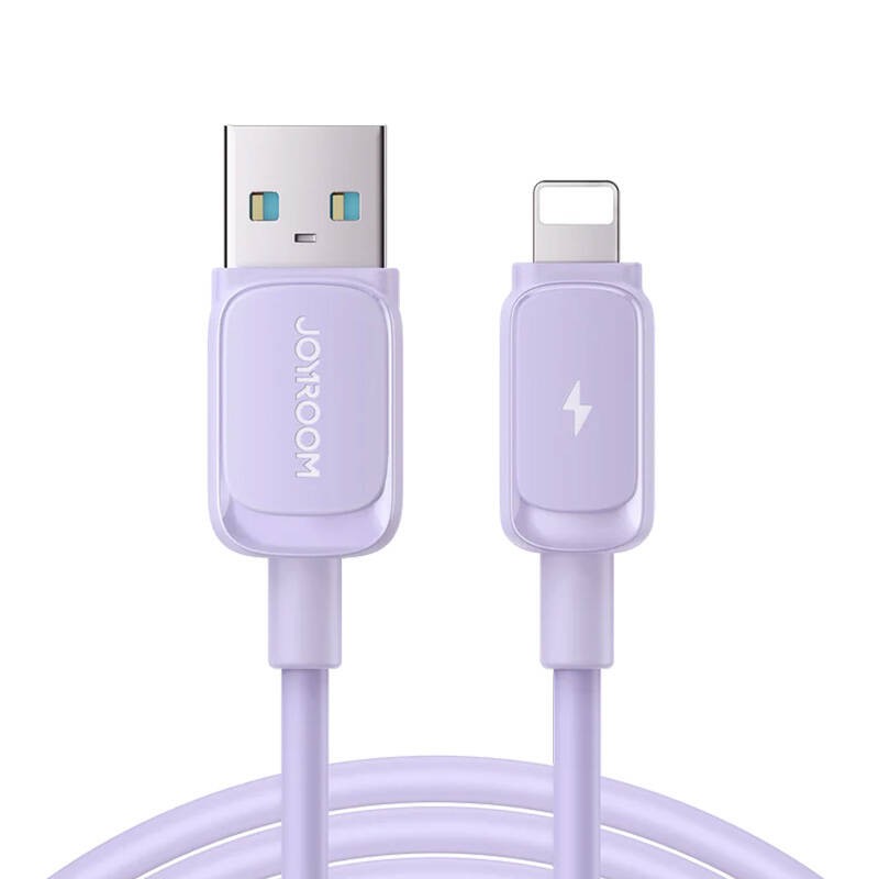 Cable S-AL012A14 2.4A USB to Lightning / 2,4A/ 1,2m (purple)