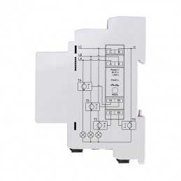 3-phase Energy Meter Shelly PRO 3EM 120A Wi-Fi