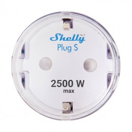 Next-Generation Plug Shelly Plus Plug S (white)