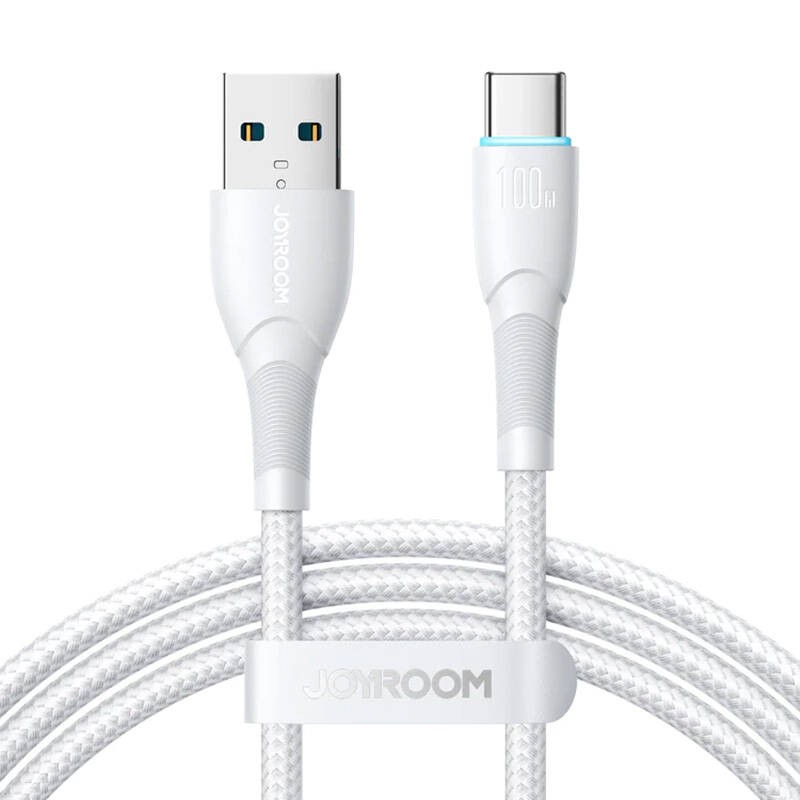 Cable Joyroom SA32-AC6 Starry USB to USB-C, 100W, 1m white