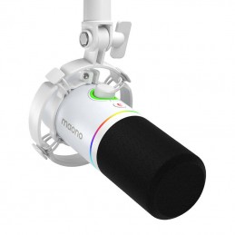 Dynamic Microphone Maono PD200x (white)