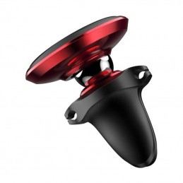 Car Mount Holder Baseus Magnetic Air Vent Red OS