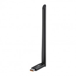 Adapter WiFi Baseus FastJoy 650Mbps (czarny)