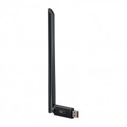 Adapter WiFi Baseus FastJoy 650Mbps (czarny)