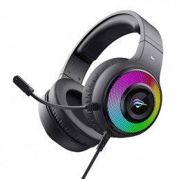 Gaming Headphones Havit H2042d RGB (Black)