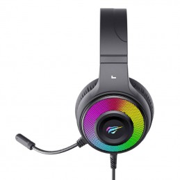 Gaming Headphones Havit H2042d RGB (Black)