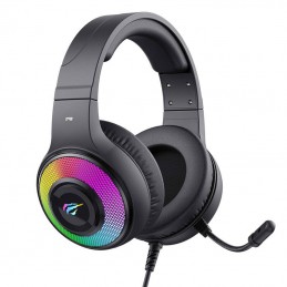 Gaming Headphones Havit H2042d RGB (Black)