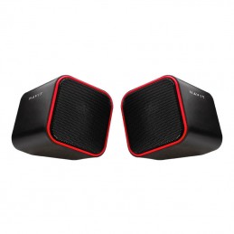 Havit HV-SK473-BR USB 2.0 speaker (Black-Red)