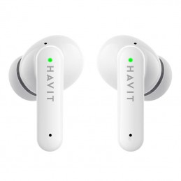 Havit TW967 TWS earphones (white)