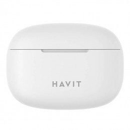 Havit TW967 TWS earphones (white)