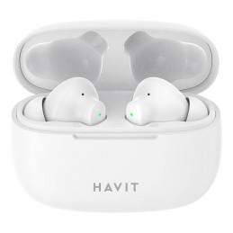 Havit TW967 TWS earphones (white)