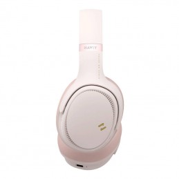 Havit H630BT PRO Headphones (pink)